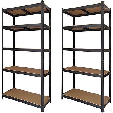 shelfplaza PRO 90x100x60 cm metalen stellingkast in grijs met 3 planken en 200 kg draagvermogen per plank