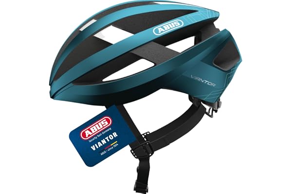 ABUS Rennradhelm Viantor - Casque de vélo Sportif pour débutants - pour Femmes et Hommes