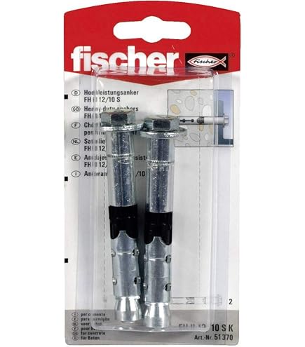 Fischer Hochleistungsanker FH II 18/25 SK ab 18,22 € | Preisvergleich