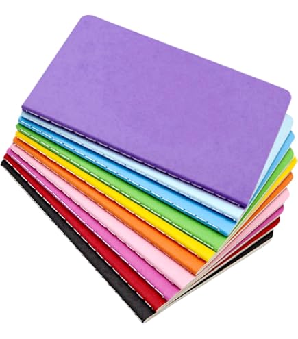 Nachfüllhefte Für Reisenotizbücher – Liniert, 100 G/m² Papier, 3 Hefte Mit Je 30 Blatt