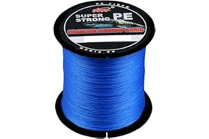 LSHEL Geflochtene Angelschnur 4 Fach Braided Fishing Line 300m