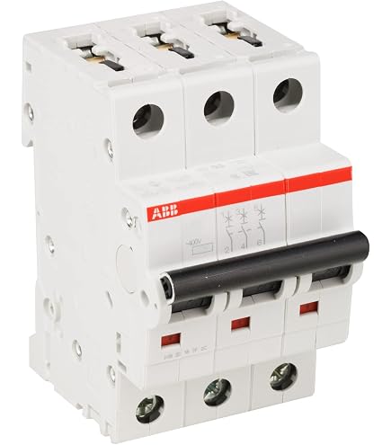 Schneider Leitungsschutzschalter A9K02310 Acti9 K60 - 3-polig, 10 A, 440 V AC Schneider Leitungsschutzschalter A9K02310 Acti9 K60 - 3-polig, 10 A, 440 V AC