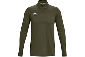 Under Armour Armour Fleece 1/2 Zip, Elasticated and Breathable Long Sleeve Fleece, Comfortable Half Zip Running Top Men