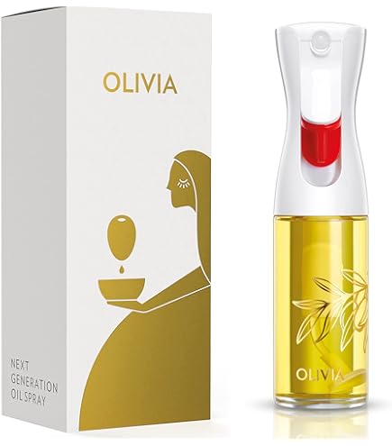 Leisure Life® | NUOVO: Spruzzatore d'olio 2.0 – Acciaio inox 100 ml | Protezione UV, senza BPA, lavabile in lavastoviglie | nebulizzazione fine | per cucina, griglia & friggitrice ad aria