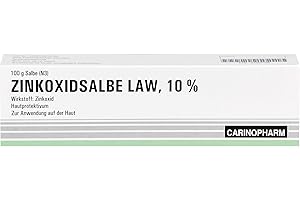CARINOPHARM GMBH Zinkoxid Salbe LAW