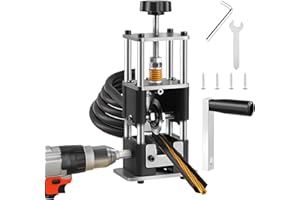 WLIHAHANCP Macchina Spellacavi Elettrici, Spelacavi Elettrica Manuale, Pinza Spelafili Elettrico Manovella da 1-25 mm, Strumento Spellafili, Sguainacavi per Riciclaggio dei Rifiuti di Rame Riciclare Filo