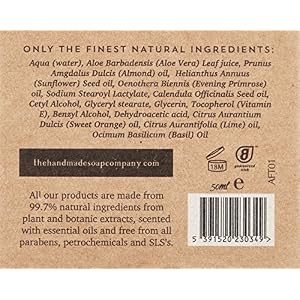 The Handmade Soap Company Aftershave Soothing Cream 50 ml - Image 2
