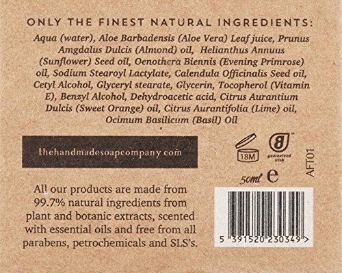 The Handmade Soap Company Aftershave Soothing Cream 50 ml - Image 3