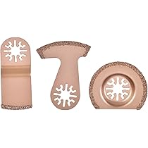 Lama Per Rimozione Malta | In Carburo Cementato | Compatibile Con Multitool Oscillanti | 78mm