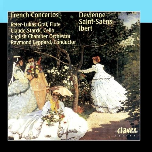 Price comparison product image French Concertos: Devienne / Saint-Saëns / Ibert