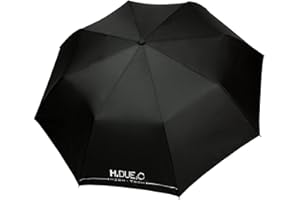 H.DUE.O HIGH-TECH Ombrello Pieghevole Automatico Antivento Ultra+ Robusto. Ombrello Tascabile Rapida Asciugatura Con Custodia Rinforzata [ARACARI]