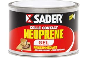 Sader Colle Contact Néoprène Gel - Boîte 500 ml