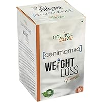 Nature Sure Agnimantha Weight Loss Formula for Men and Women - 1 Pack (60 Capsules)