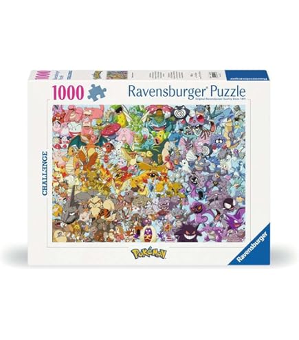 Ravensburger Pokémon Flowery 500 Pieces • Prices