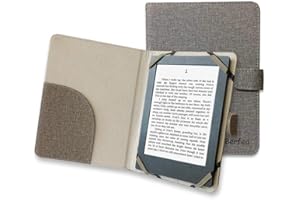BERFEA Etui Housse de 7,8 Pouces Protection Universelle pour liseuse électronique Onyx Boox Nova 3 Couleur 7,8 Sony Tolino Kobo BQ Cybook Ocean Boyue likebook ares Mars Ebook Reader