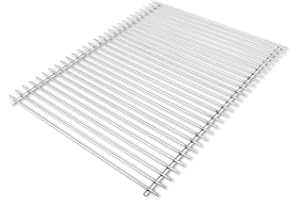 Deos-grill Edestahl Grillrost 55x45cm aus europäischem Edelstahl, Grillrost rostfrei