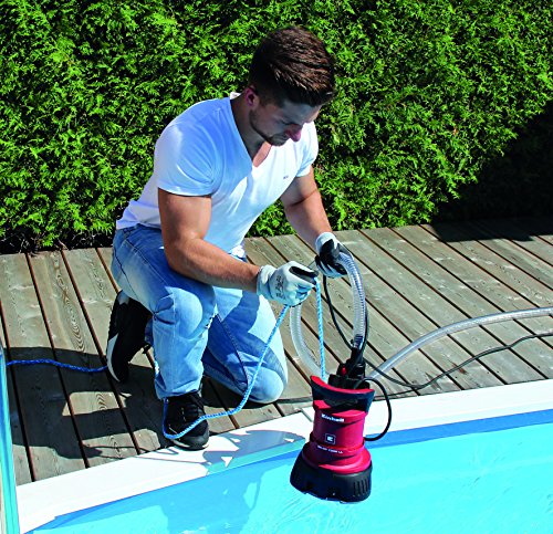 Einhell Schmutzwasserpumpe GE-DP 5220 LL ECO (520 W, 13500 l/h, max. Förderhöhe 7,5 m, Fremdkörper bis 20 mm, Schwimmerschalter) - 4