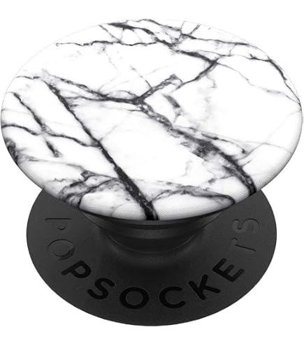 PopSockets PopGrip Mit Austauschbarem Top – Rosa Monogramm „J“, Katze, Hund, Regenbogen, Pfoten-Design