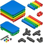 Quadro Upgrade Kit - Extension Kit for Climbing Frames and Stair Models from 6 Months Depending on Assembly Indoor/Outdoor UV Stable