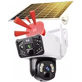 O-kam 3915 4g 6 mp Dual Lens Solar Ptz Camera