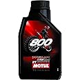 Motul 104038-CS 800 2T Pro Racing Premix Liter, 4 Pack, 1 l, 4 Pack