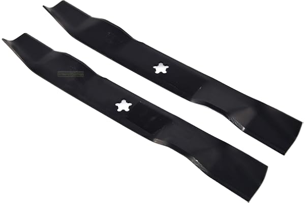 2 x 49 cm (38 tum) mulkniv för Husqvarna/Electrolux/AYP : LT100, LT112, LT120, LT125, LT131, CT151, LT141, LT151, LT154, LT15
