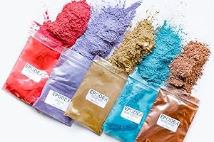 EPODEX® Metallic Farbpigmente | für Epoxidharze | Mengenrabatt