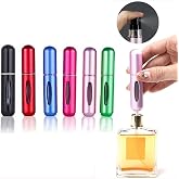 Mobee Perfume Bottle Refillable Pocket Perfume Bottle (Colorful)