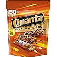 Quanta Mini Snacking Mix With 3 New Assorted Mini Chocolate Bars 21 Assorted Bars 314g (UAE)