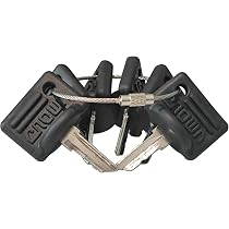 Lot De 6 Clés D'Allumage Pour Chariot Élévateur Crown - Compatible 107151-001 PE3000 PE4000