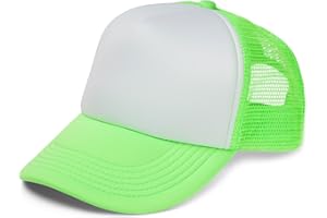 styleBREAKER Unisex 5-Panel Trucker Cap mit Mesh-Einsatz | verstellbares Basecap mit Click Snap Verschluss | luftiges Netz Cap für Damen und Herren