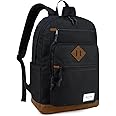 Chase Chic School Backpack for Men Women, Water Resistant Casual Daypack for School/College/Work/Travel,18.8L Lightweight Rucksack for Teen Boys Girls