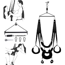 MAIDETA Liebesschaukel Sexschaukel Für Die Decke Bondage Set Love ...