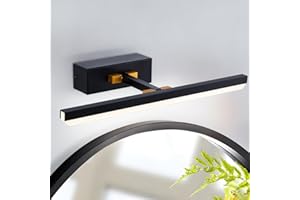 TYhogar Lampada da Specchio Bagno 40CM 6W 600 Lumen LED Lampada da Specchio per Bagno Luce Specchio Bagno Applique Adatto per Specchio/Armadio/Illuminazione a Parete/Murales