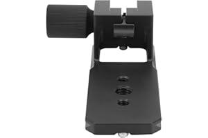 Topiky Ersatzfuß für Objektiv, Ersatzfuß für Objektivhalterung Ersatzfußfußständer 1/4in 3/8in Halterung für FE 200600