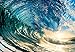 Produktbild empireposter The Perfect Wave - Vlies Foto-Tapete Wallpaper 366x254cm - 8-teilig Beigelegt sind eine Packung Kleber und eine Klebeanleitung. Made in Germany.