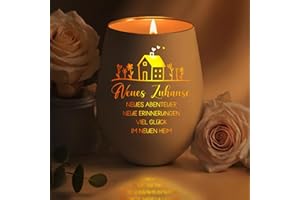 GLUCKGESCHENK Einzugsgeschenke Neue Wohnung Haus, Geschenk zum Richtfest Einzug Hauskauf, Geschenke zur Hauseinweihung, Einweihungsgeschenk Wohnung