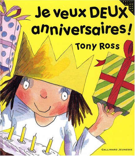 couverture de : Je veux deux anniversaires !
