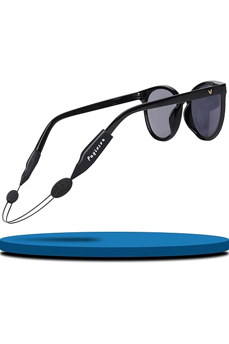 Antiscivolo Occhiali Ferma Occhiali In Silicone 20 Paia (nero+