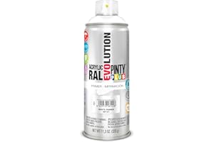 PINTY PLUS PINTYPLUS PINTURA EN SPRAY EVOLUTION WATER-BASED 520CC IMPRIMACIÓN BLANCO IW101