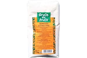 Semoule extra fine - Grain de Frais - paquet 1kg