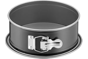 ‎ORIGINAL KAISER Original Kaiser Inspiration Mini Springform 20 cm rund, Flachboden, kleine Kuchenform, Backform klein beschichtet, Springform klein für 1/2 Rezept