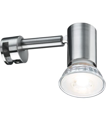 Paulmann 70880 - Eclairage De Miroir Mintaka IP20 Chrome Sans Ampoule Max. 20W GU10