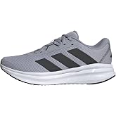adidas GALAXY 7 M Erkek Ayakkabı D&uuml;ş&uuml;k Taban (Futbol Dışı), halo silver/carbon/core black,41 1/3