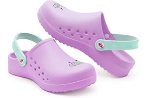 Nurse is Love Zoccoli Sanitari Donna Infermiera, Ciabatte Sanitarie, Sabot Donna, Calzature Infermieri con Motivi Divertenti Ideale per Regali per Infermiera Front