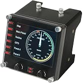 Logitech Saitek Pro Flight Instrument Panel