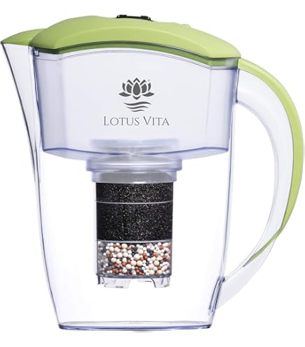 Lotus Vita Family Various Colours Water Filter Jug  Produktbild-Vorschau 14