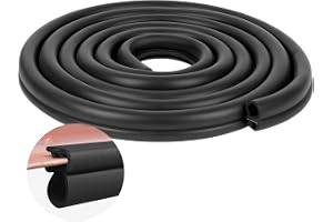 Flintronic Universal garagedörr tätning 6 m, garagedörr vädertätningsremsa