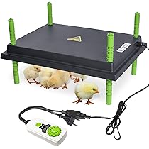 Pannello Riscaldante Polli 140W - Temperatura Regolabile 40-80°C, Per Pollai E Animali Domestici - Foto 9