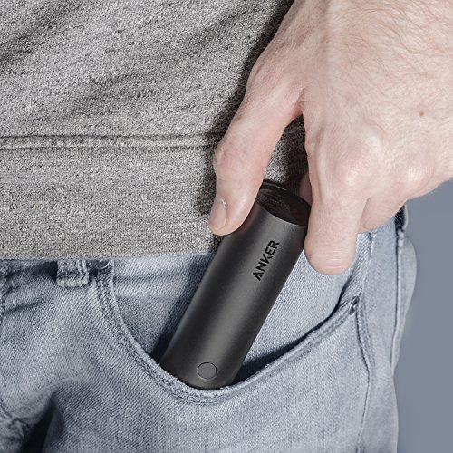 Anker Batterie Externe PowerCore 5000mAh Batterie Portable Ultra Compacte avec Technologies PowerIQ VoltageBoost - pour iPhone Samsung Galaxy S9 et reviews Anker Batterie Externe PowerCore 5000mAh Batterie Portable Ultra Compacte avec Technologies PowerIQ VoltageBoost - pour iPhone Samsung Galaxy S9 et